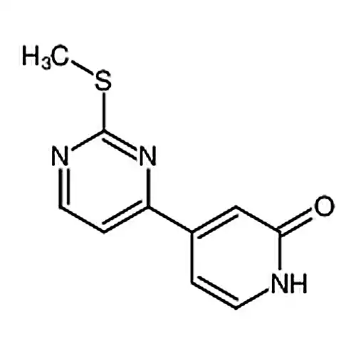 4-(2-(甲硫基)嘧啶-4-基)吡啶-2(1H)-酮