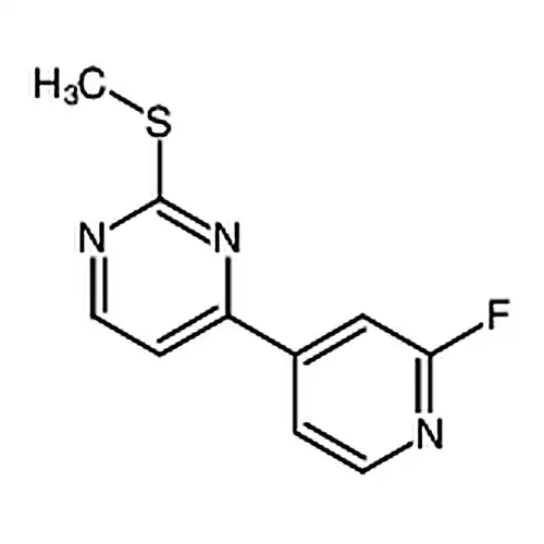 4-(2-氟吡啶-4-基)-2-(甲硫基)嘧啶