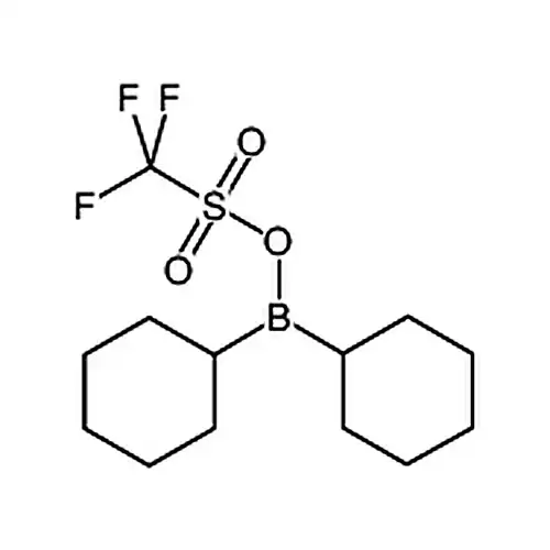 双环己基(三氟甲烷磺酰氧基)硼烷