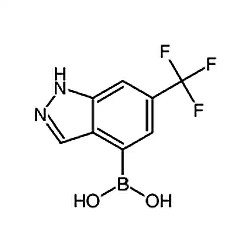 (6-(三氟甲基)-1H-吲唑-4-基)硼酸