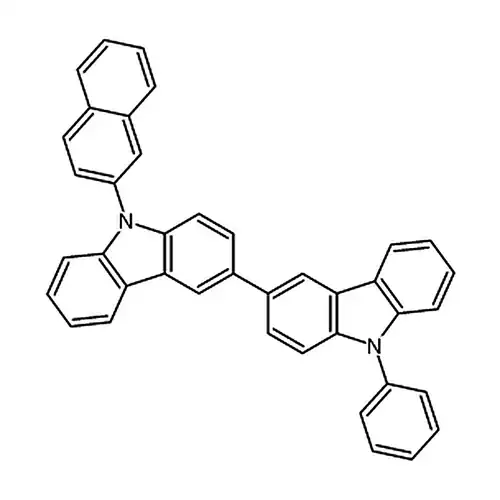 9-(萘-2-基)-9'苯基-9H-9'H-3,3'-咔唑
