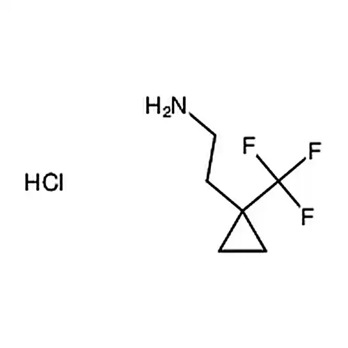 2-[1-(三氟甲基)环丙基]乙-1-胺盐酸盐