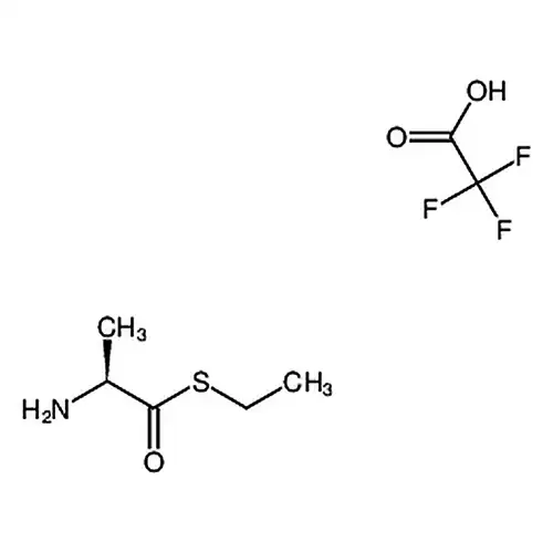 (S)-S-乙基 2-氨基硫代丙酸酯 2,2,2-三氟乙酸盐