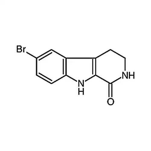 6-溴-2,3,4,9-四氢-1H-吡啶并[3,4-b]吲哚-1-酮