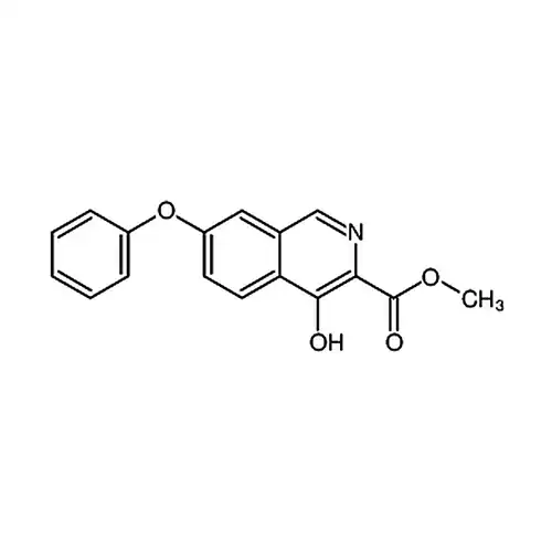 4-羟基-7-苯氧基异喹啉-3-羧酸甲酯