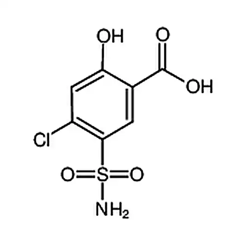 4-Chloro-5-sulfamoyl-salicylic Acid