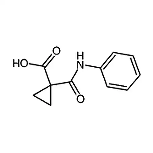 1-(苯基氨基甲酰基)环丙烷羧酸