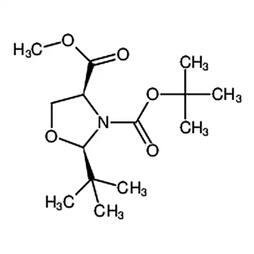 4-甲基2-叔丁基恶唑烷-3，4-二羧酸盐
