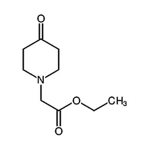 2-(4-氧代哌啶-1-YL)乙酸乙酯