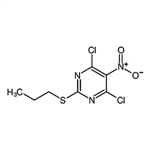 4,6-二氯-5-硝基-2-丙硫基嘧啶