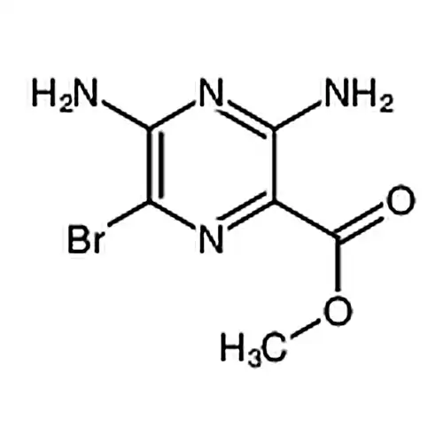 3,5-二氨基-6-溴吡嗪-2-甲酸甲酯