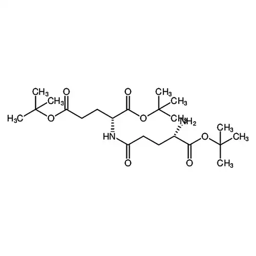 (R)-2-((S)-4-氨基-5-叔丁氧基-5-氧代戊酰胺基)戊二酸二叔丁酯