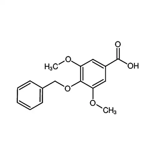 4-(苄氧基)-3，5-二甲氧基苯甲酸