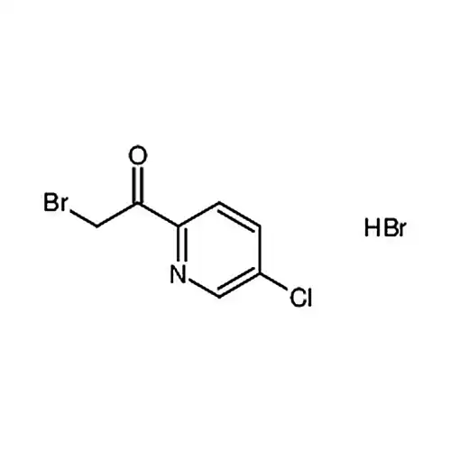 2-溴-1-(5-氯吡啶-2-基)乙酮氢溴酸盐