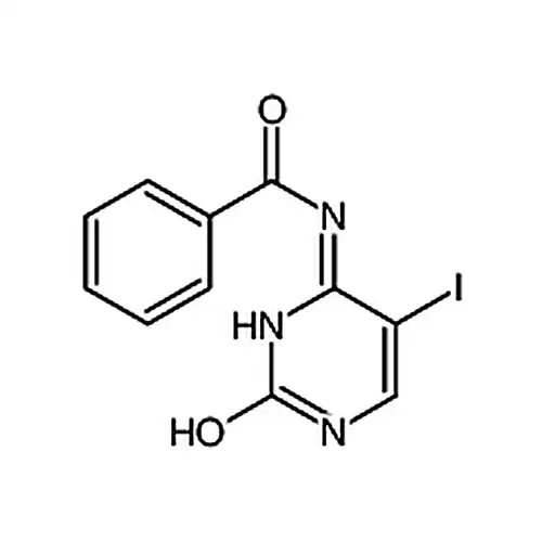 N-(5-碘-2-氧代-1，2-二氢-嘧啶-4-基)-苯甲酰胺
