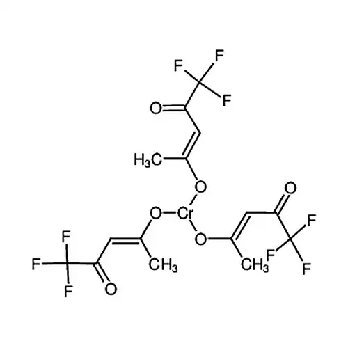三(三氟-2,4-戊二酮酸)铬(III)