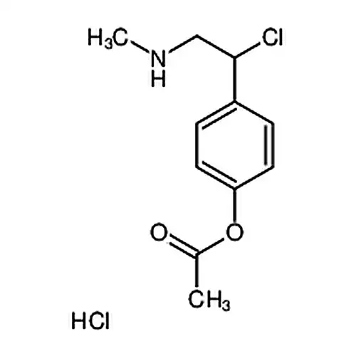 乙酸-4-[1-氯-2-(甲氨基)乙基]苯酯盐酸盐