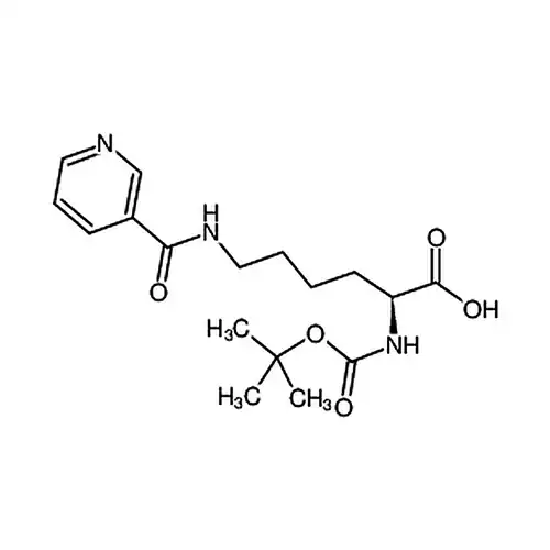 Boc-Lys(Nicotinoyl)-OH