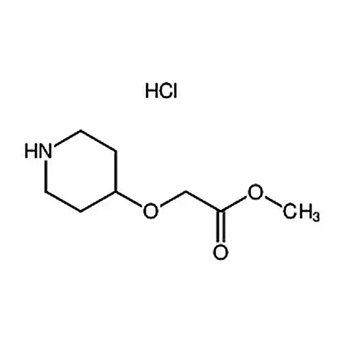 2-(哌啶-4-基氧基)乙酸甲酯盐酸盐