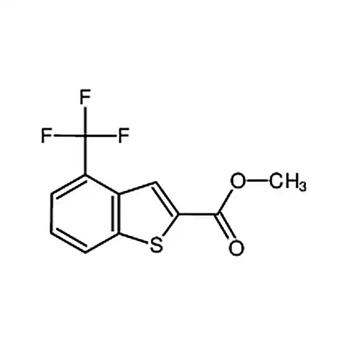 4-(三氟甲基)苯并[b]噻吩-2-羧酸甲酯