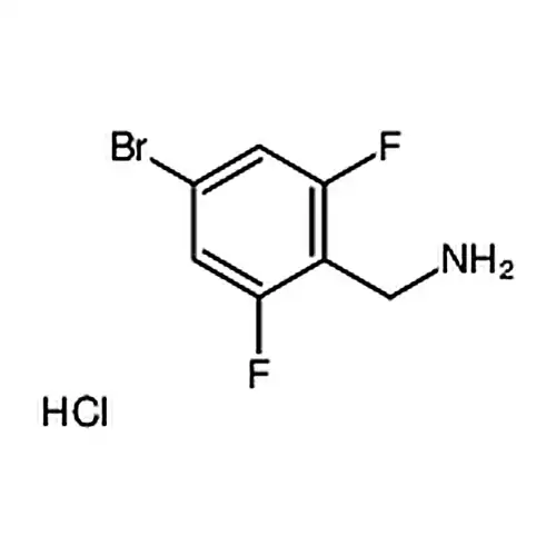4-溴-2,6-二氟苄胺盐酸盐