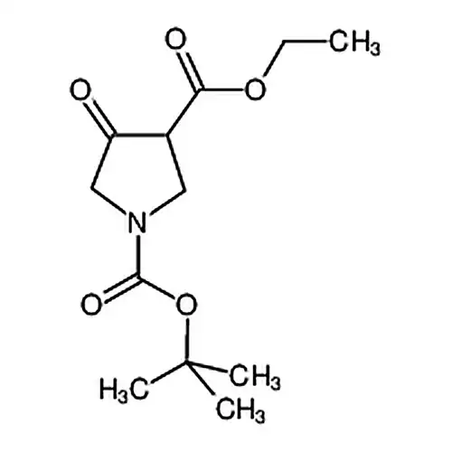 N-Boc-4-氧代-3-吡咯烷甲酸乙酯(B5)