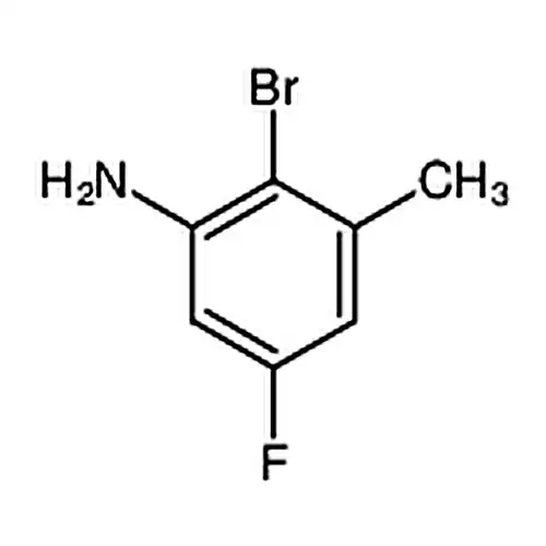 2-溴-5-氟-3-甲基苯胺