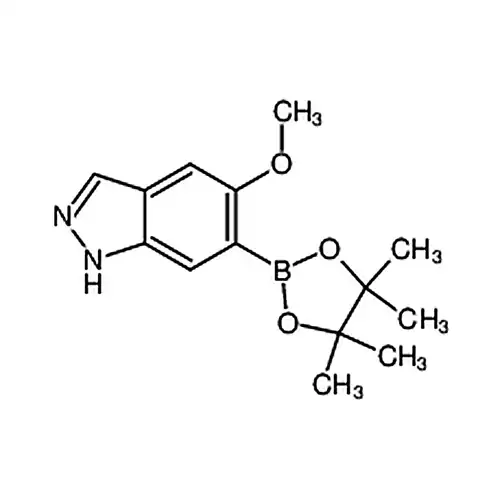 5-甲氧基-6-(4,4,5,5-四甲基-1,3,2-二氧硼杂环戊烷-2-基)-1H-吲唑