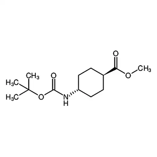 反式-4-(叔丁氧羰基氨基)环己烷甲酸甲酯