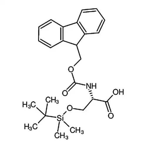 O-[(叔丁基)二甲基硅烷基]-N-[芴甲氧羰基]-L-丝氨酸