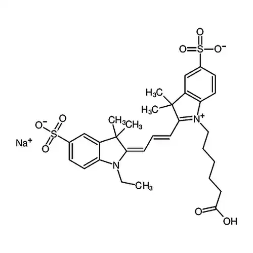 磺酸基-Cy3羧酸