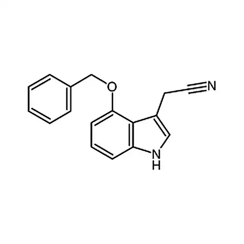 4-苄氧基吲哚-3-乙腈