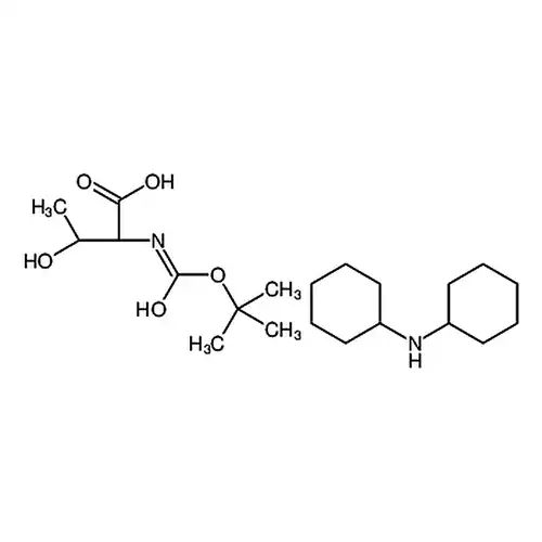 Dicyclohexylamine(2S，3S)-2-((tert-butoxycarbonyl)amino)-3-hydroxybutanoate