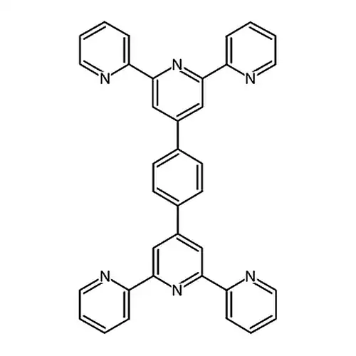 4′,4′′′′-(1,4-亚苯基)二(2,2′:6′,2′′-三联吡啶)