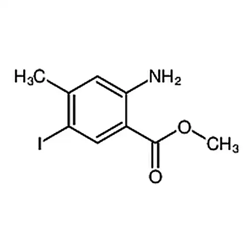 2-氨基-5-碘-4-甲基苯甲酸甲酯