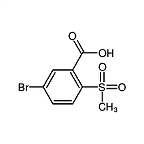 5-溴-2-(甲基磺酰基)苯甲酸