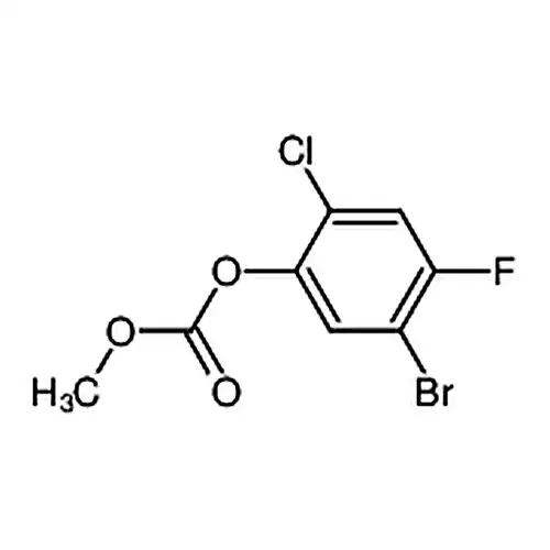 2-氯-5-溴-4-氟苯甲酸甲酯