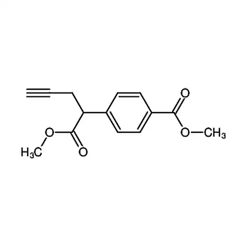 4-(甲酸甲酯)-ALPHA-炔丙基苯基乙酸甲酯