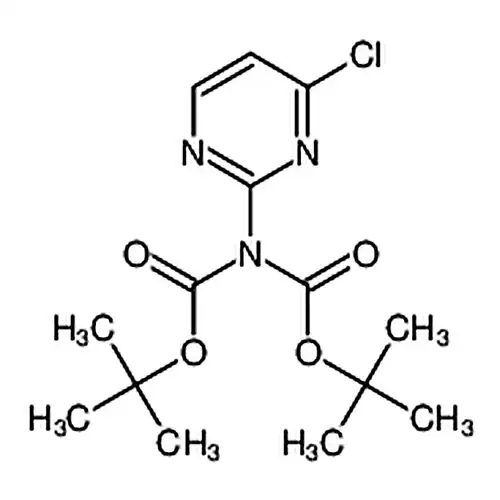 4-氯-2-[双(叔丁氧基羰基)氨基]嘧啶