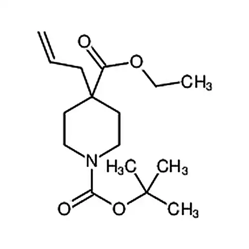 1-Boc-4-烯丙基-4-哌啶甲酸乙酯