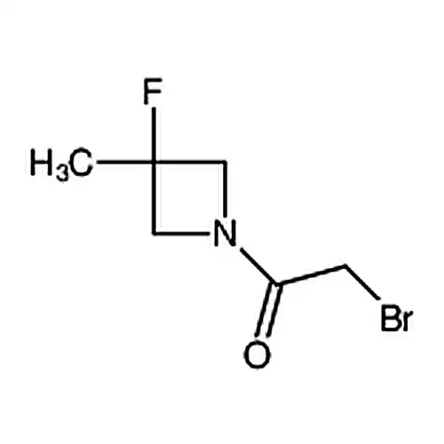 2-溴-1-(3-氟-3-甲基氮杂环丁烷-1-基)乙酮