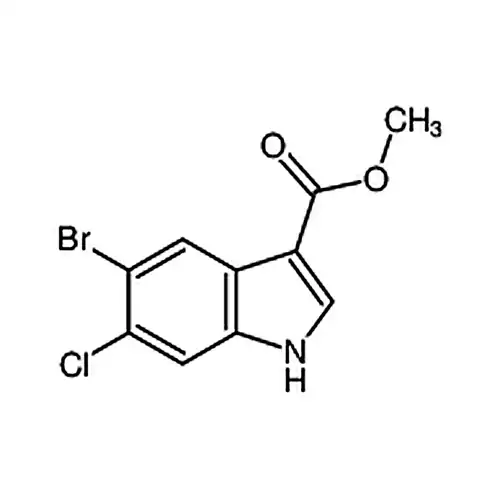 5-溴-6-氯-1H-吲哚-3-羧酸甲酯