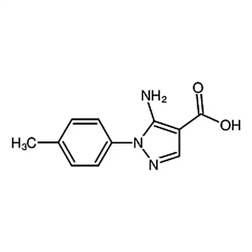 5-氨基-1-(4-甲基苯基)-1H-吡唑-4-羧酸