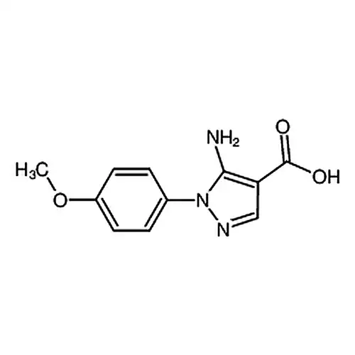 5-氨基-1-(4-甲氧基苯基)-1H-吡唑-4-羧酸