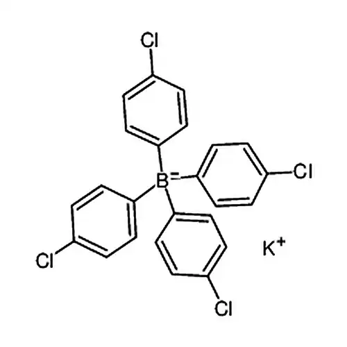 四(4-氯苯基)硼酸钾[用于中性载体型离子电极的阴离子]
