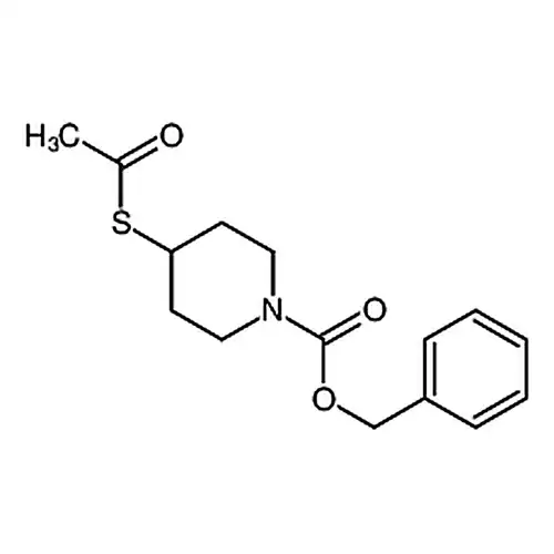 4-(乙酰基硫基)哌啶-1-羧酸苄酯