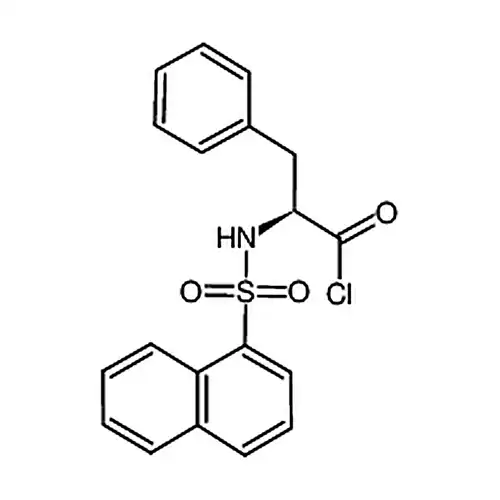 N-(1-萘磺酰)-L-苯丙氨酰氯
