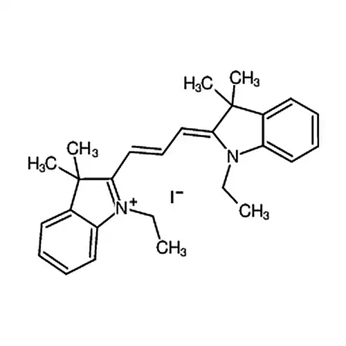 1,1’-二乙基-3,3,3’,3’-四甲基吲哚菁碘化物