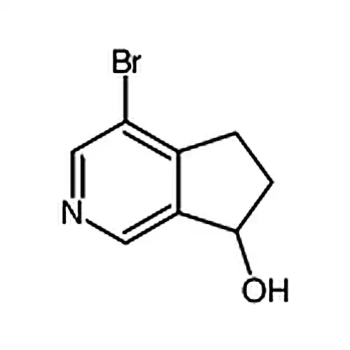 4-溴-6，7-二氢-5H-环戊二烯并[C]吡啶-7-酚