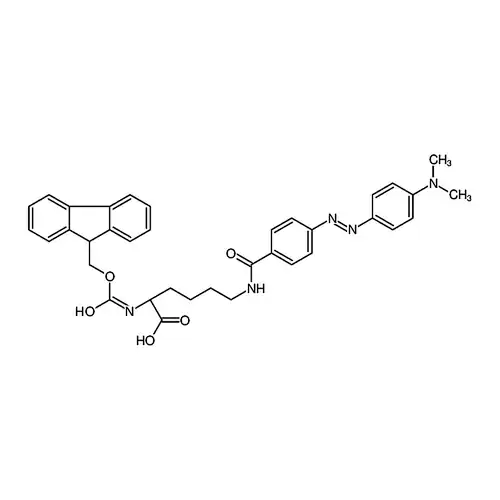 NΑ-FMOC-NΕ-DABCYL-L-赖氨酸
